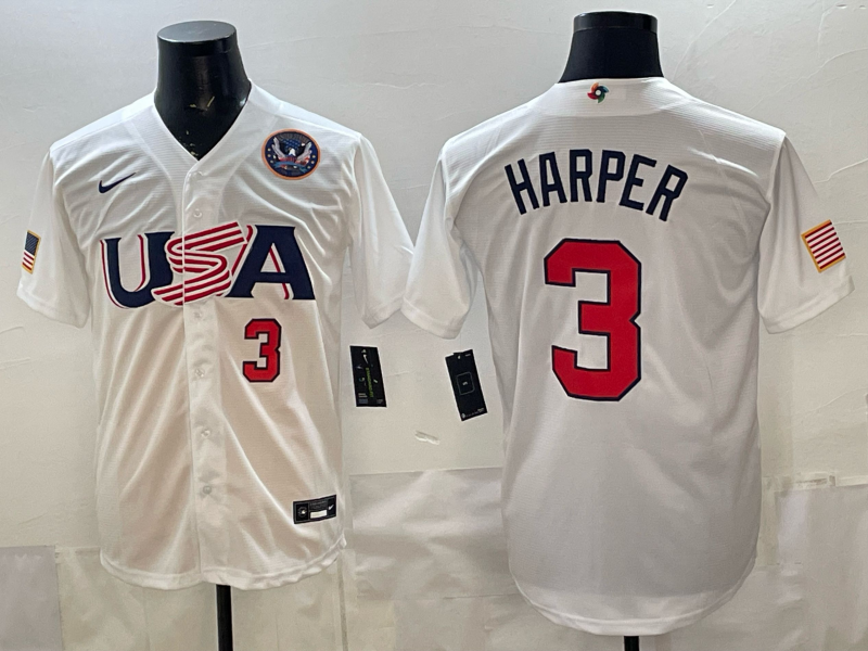 Men 2026 World cup white MLB Nike jersey 0086->more jerseys->MLB Jersey
